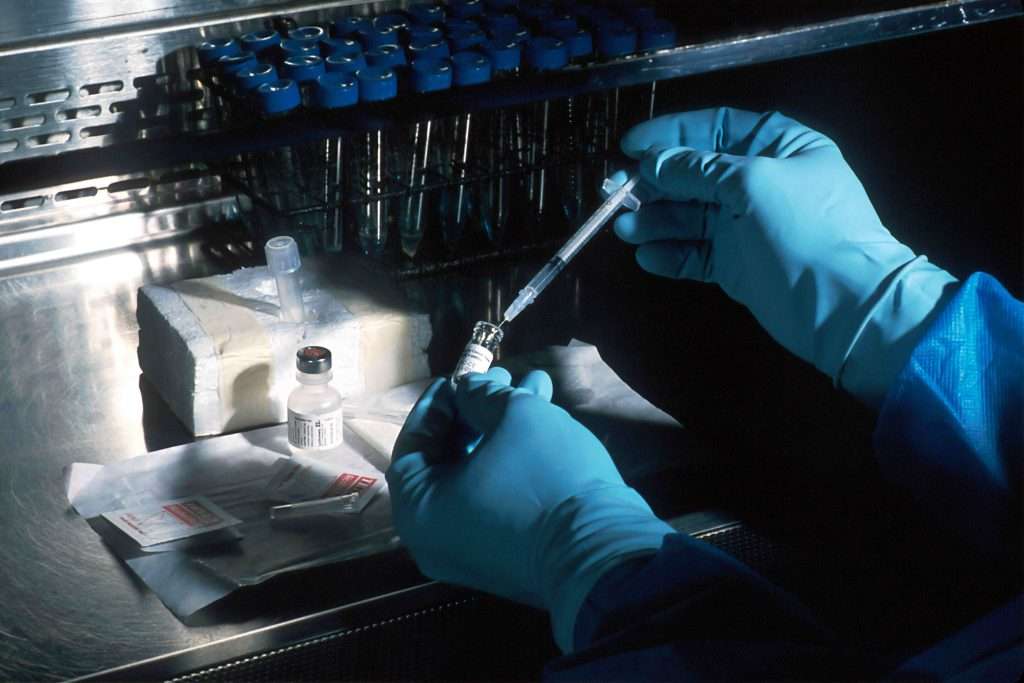 Image of Inside research chemical shop
